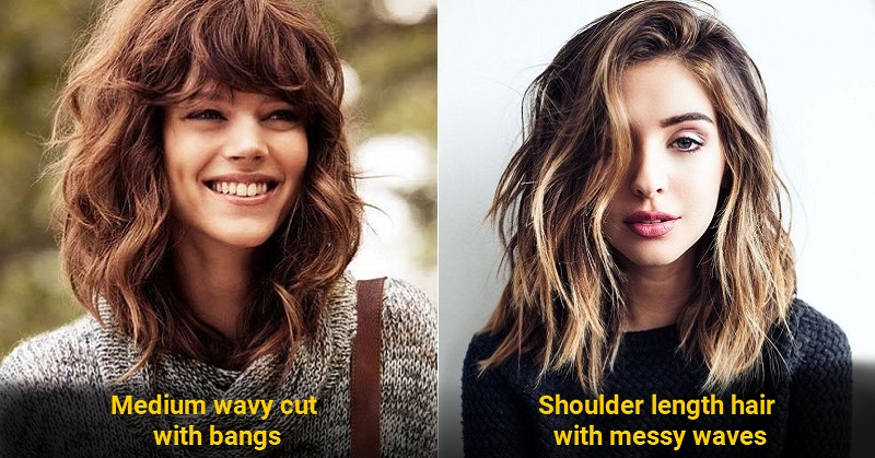 15 Hairstyles For Girls With Shoulder Length Hair If You Are Looking For A Change