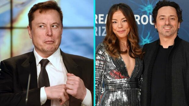 Elon Musk's affair with Google founder Sergey Brin's wife Nicole Shanahan