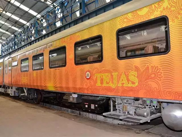 Tejas Express, fastest train